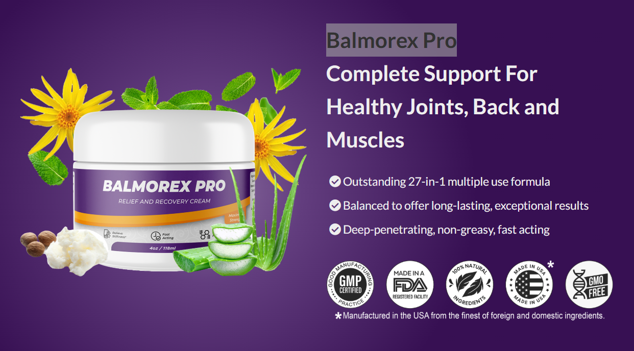 (image for) Balmorex Pro